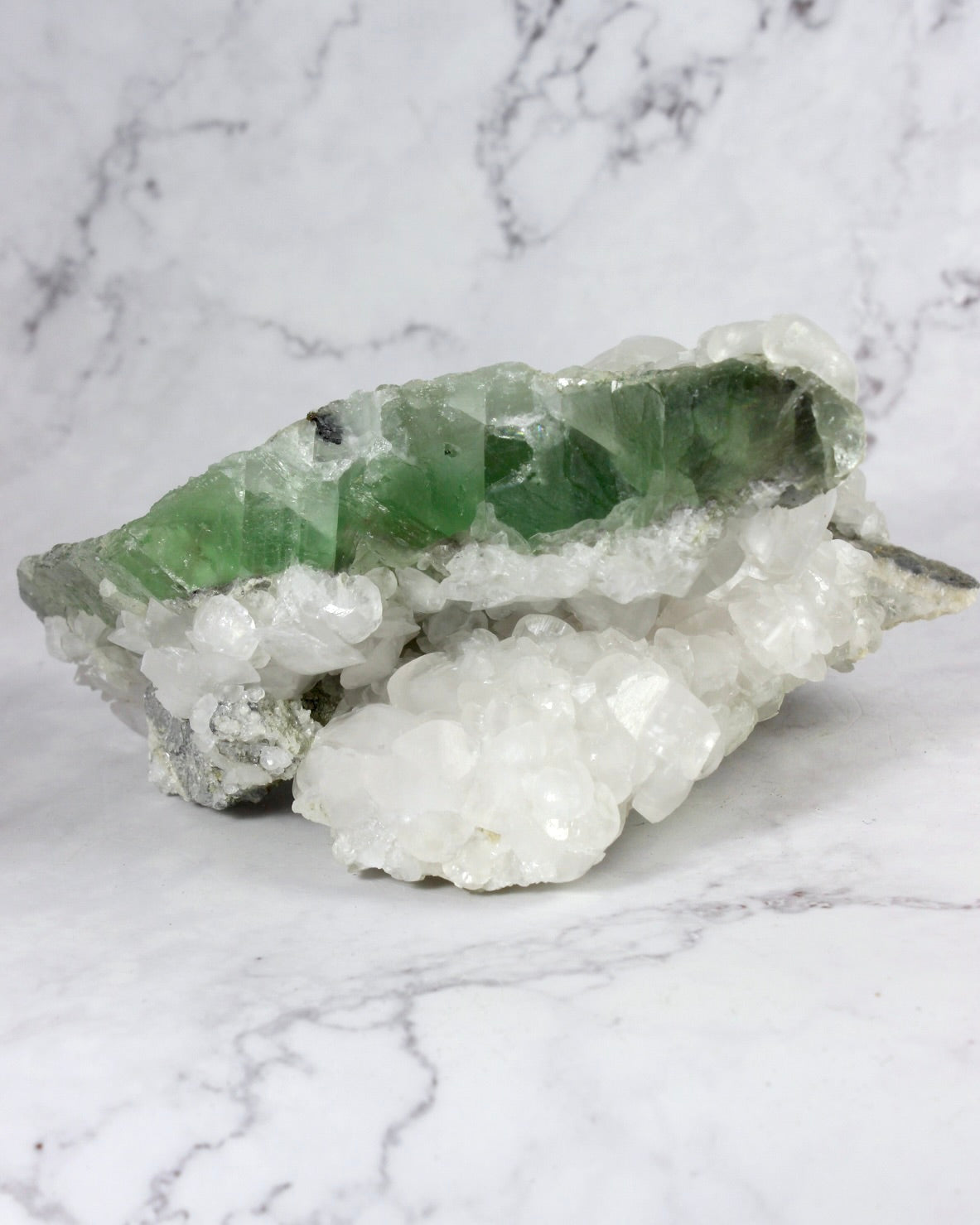 Fluorite Calcite Specimen