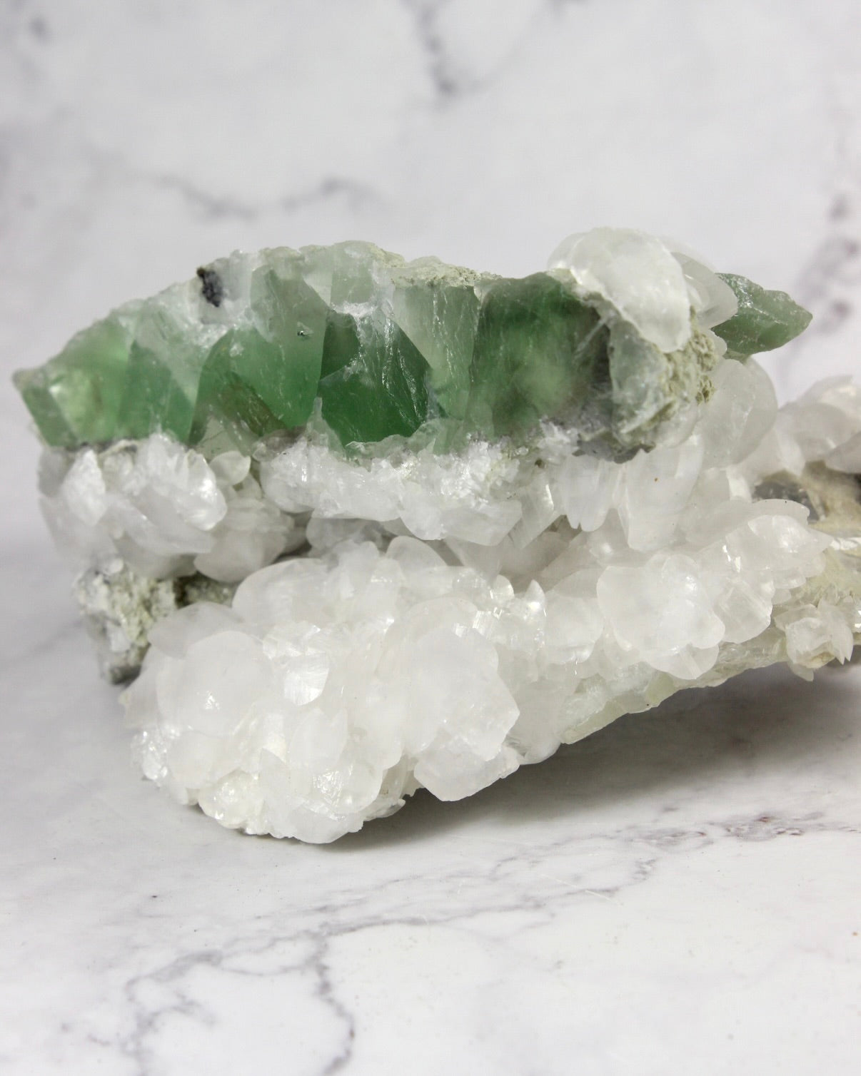 Fluorite Calcite Specimen
