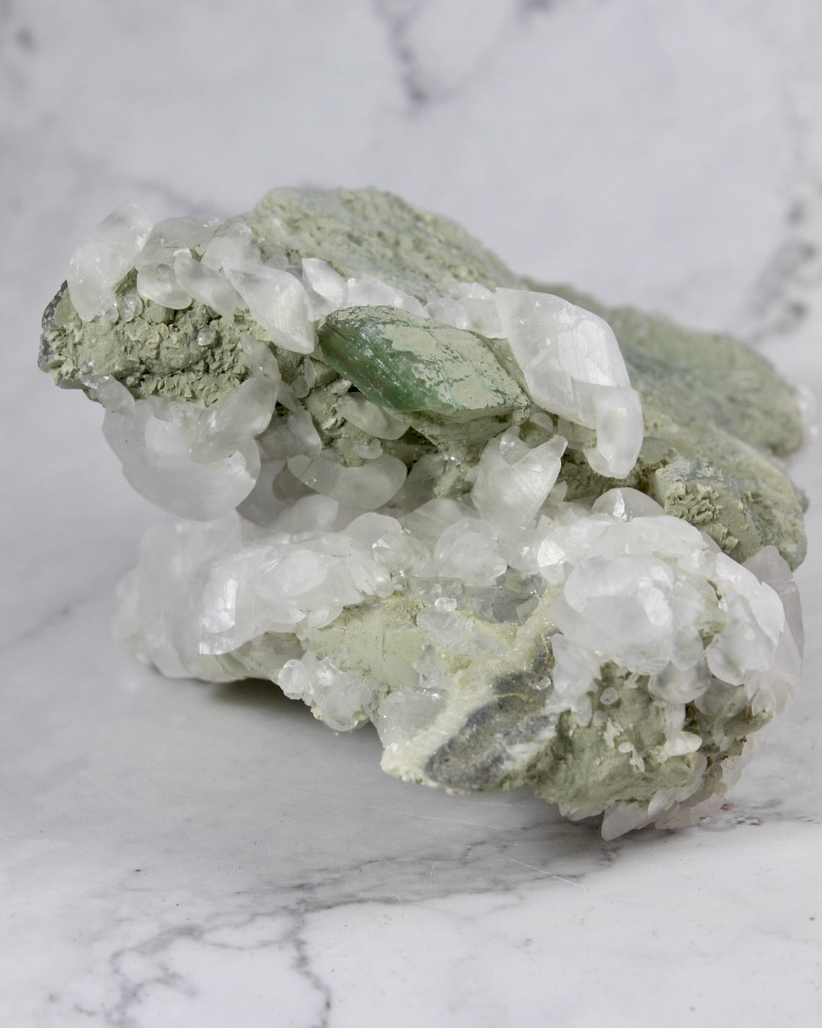 Fluorite Calcite Specimen
