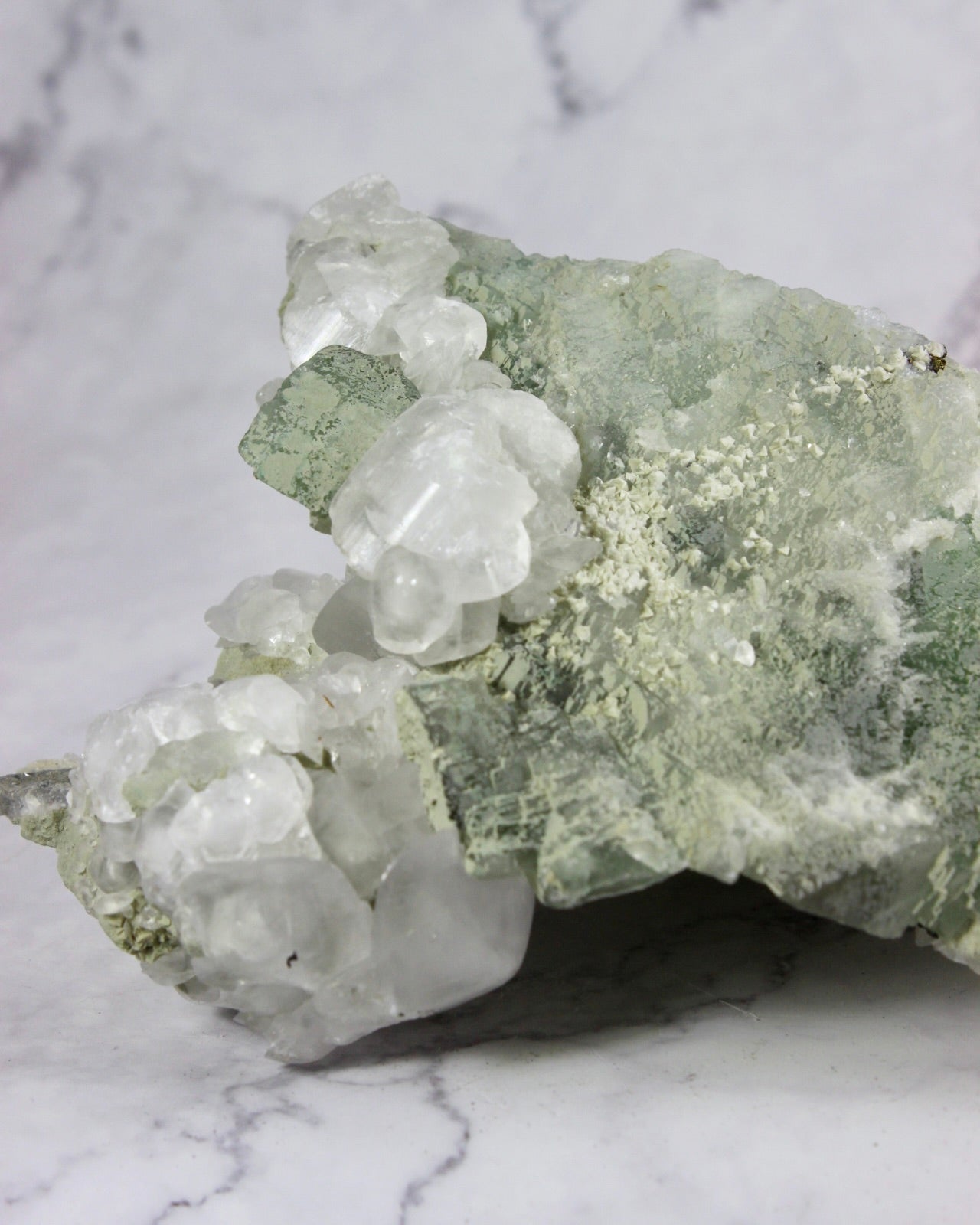 Fluorite Calcite Specimen
