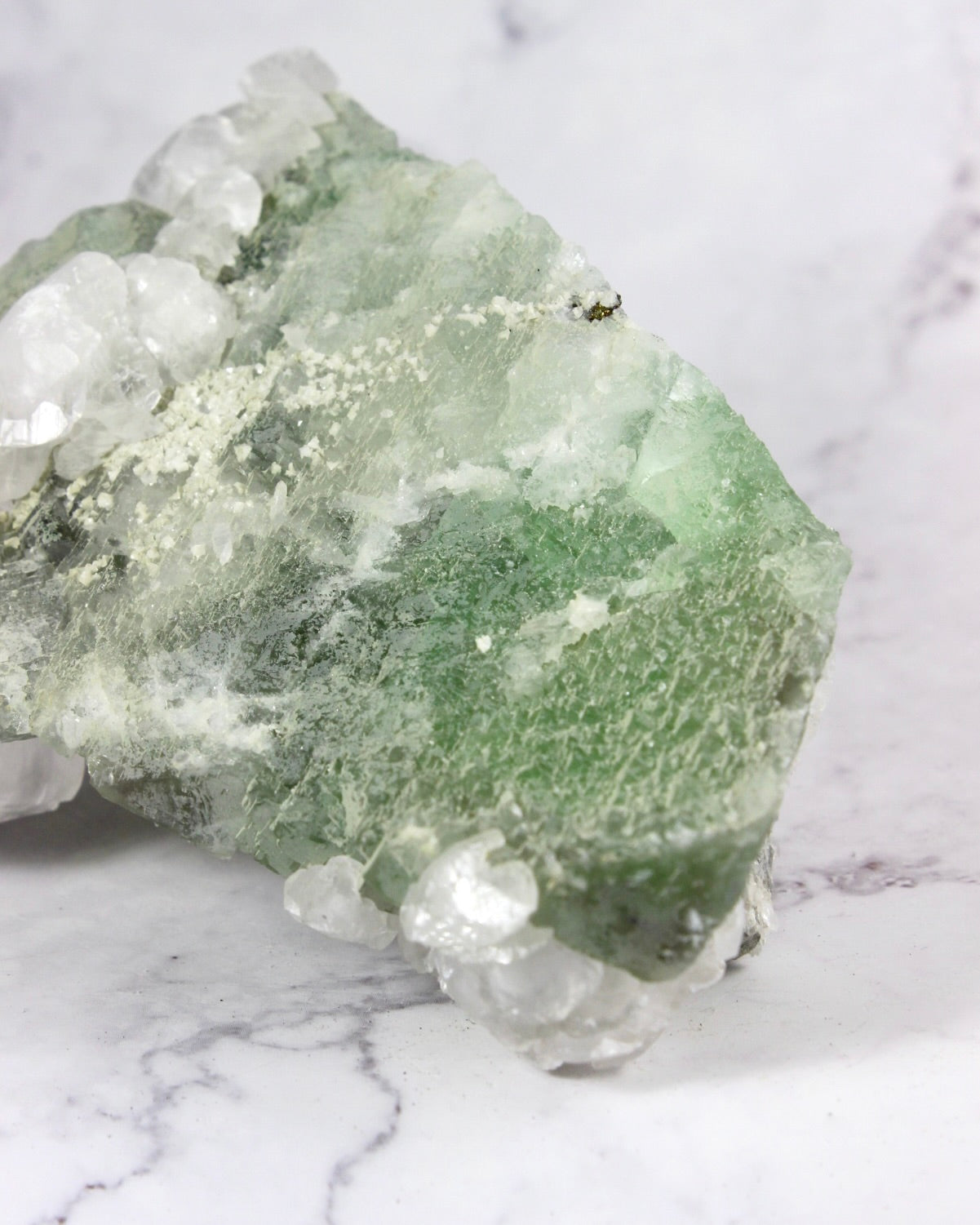 Fluorite Calcite Specimen