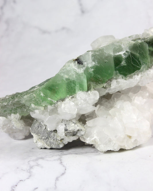 Fluorite Calcite Specimen