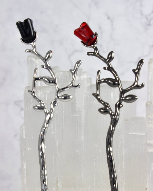 Rose Hair Sticks
