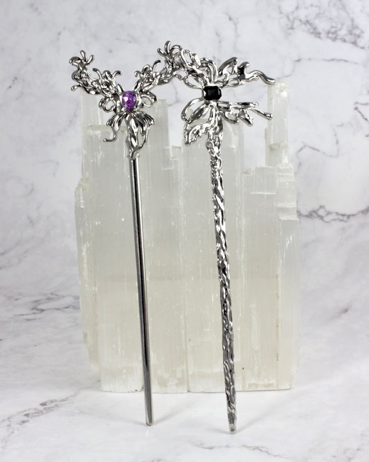 Butterfly Hair Sticks