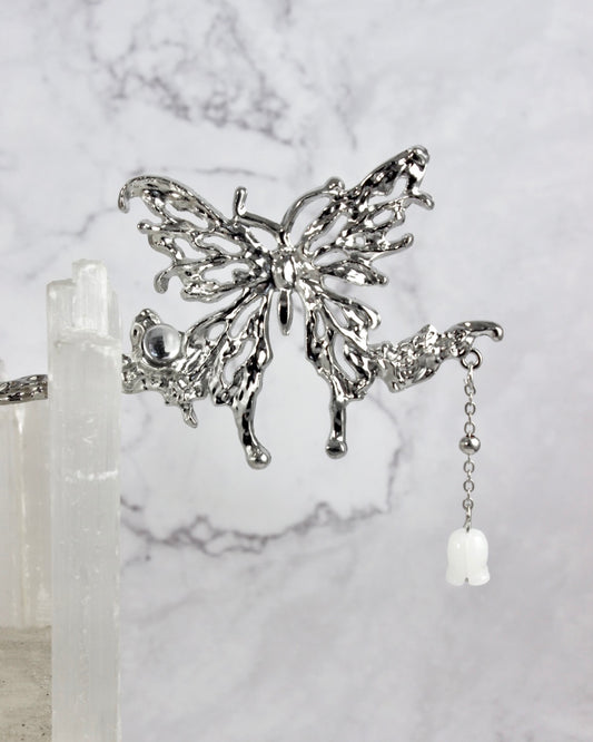 Butterfly Hair Sticks