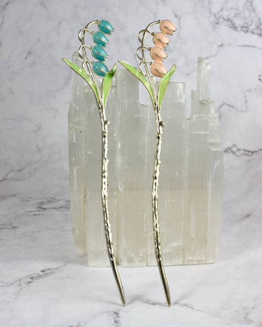 Tulip Hair Sticks