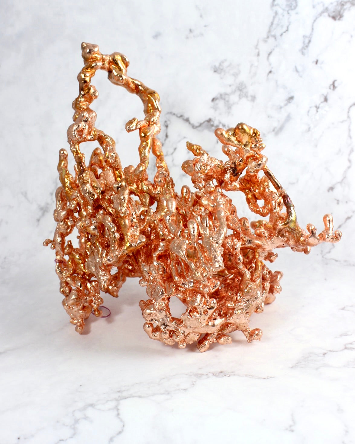 Copper Sculpture Specimen