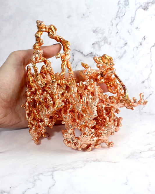 Copper Sculpture Specimen