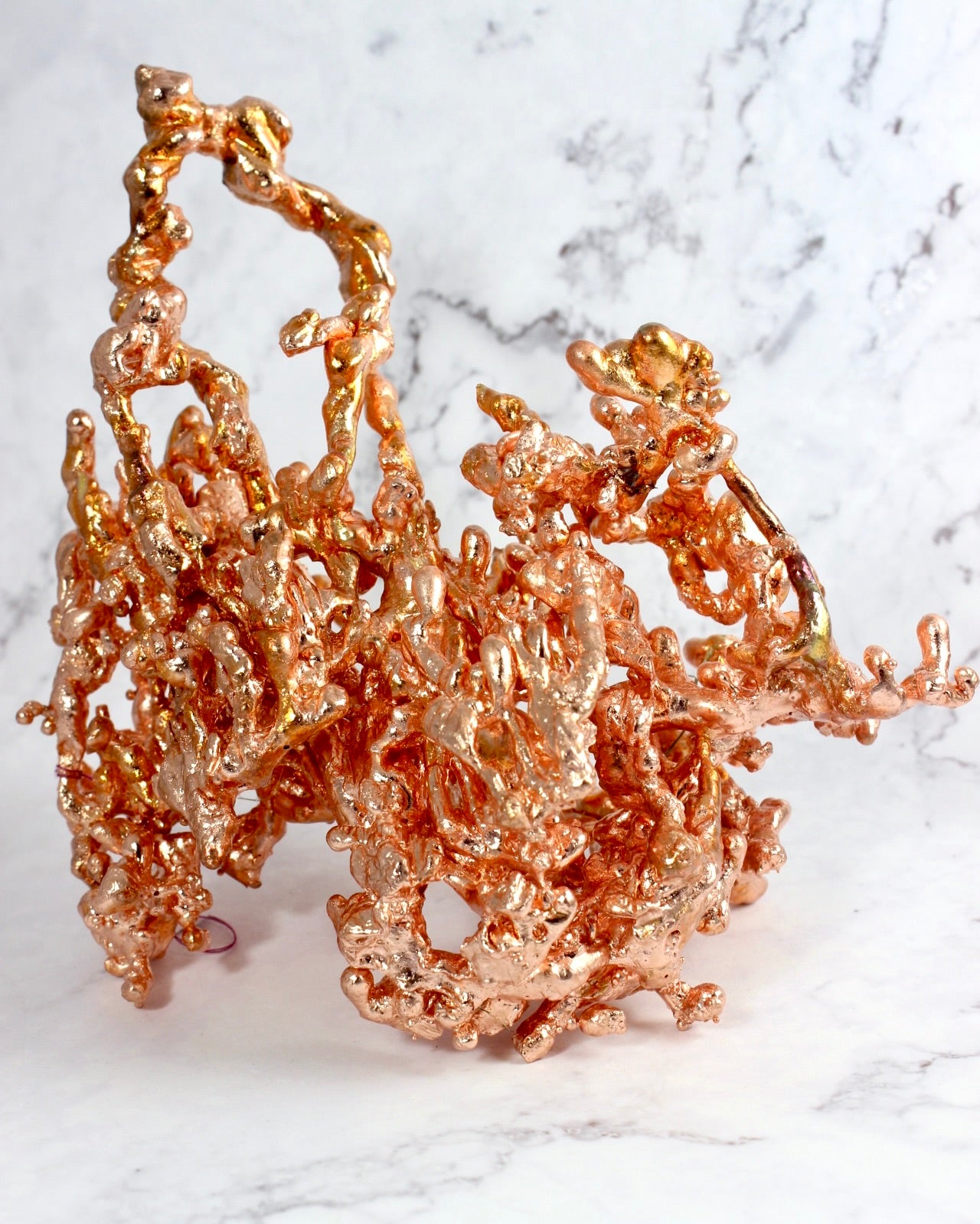 Copper Sculpture Specimen