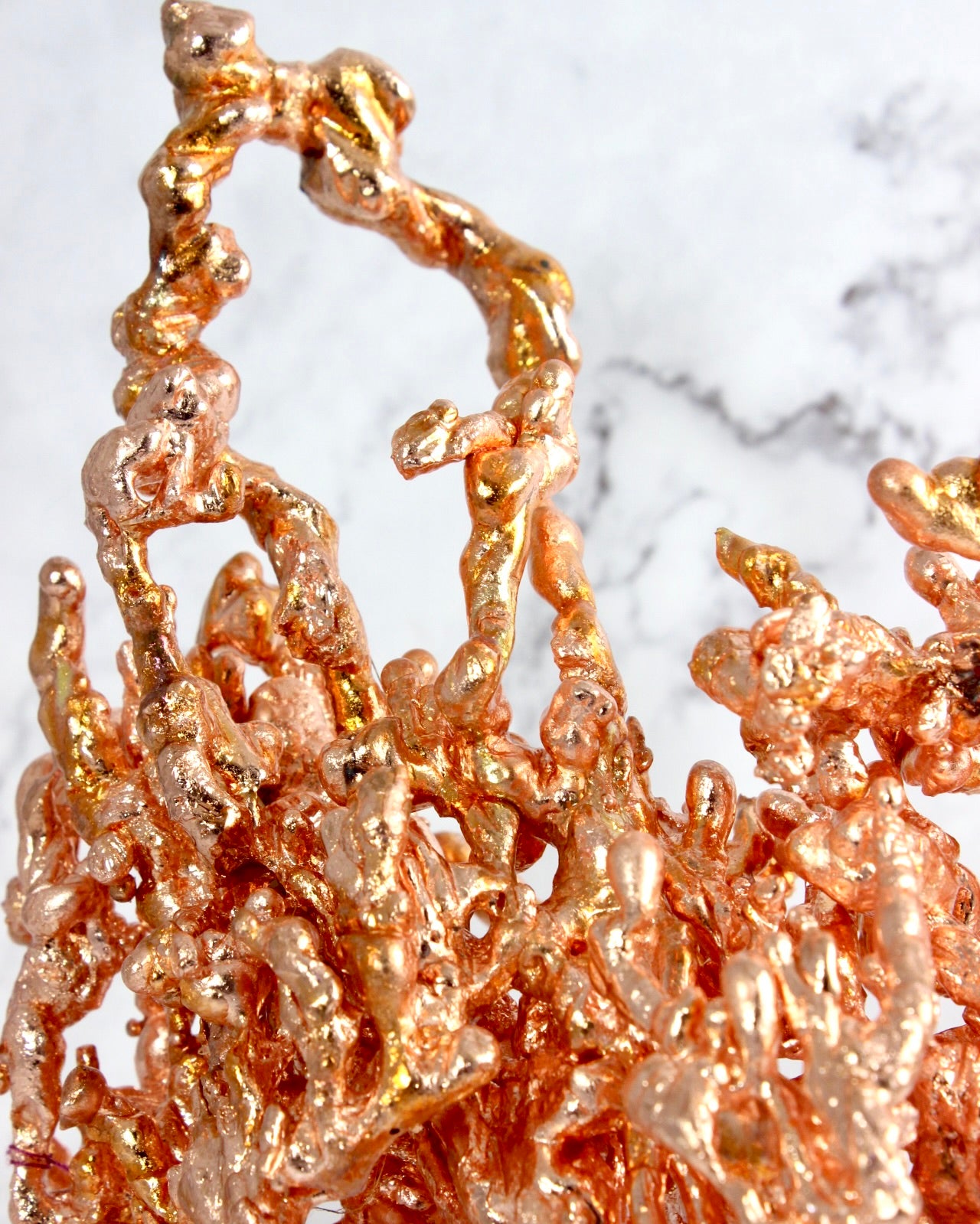 Copper Sculpture Specimen