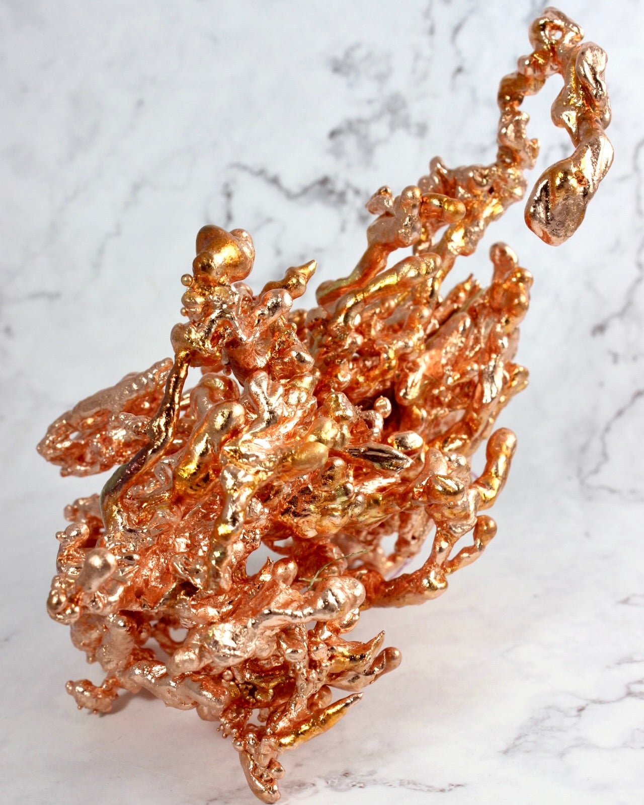 Copper Sculpture Specimen