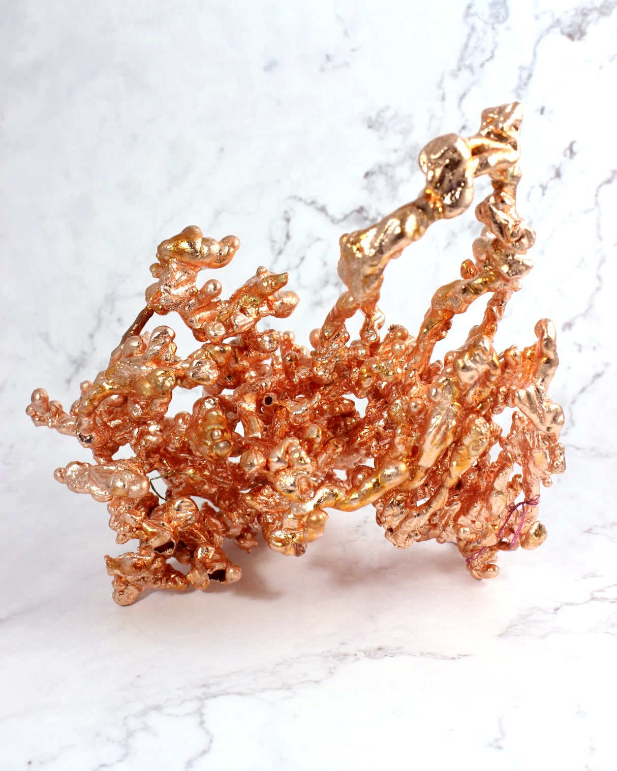 Copper Sculpture Specimen