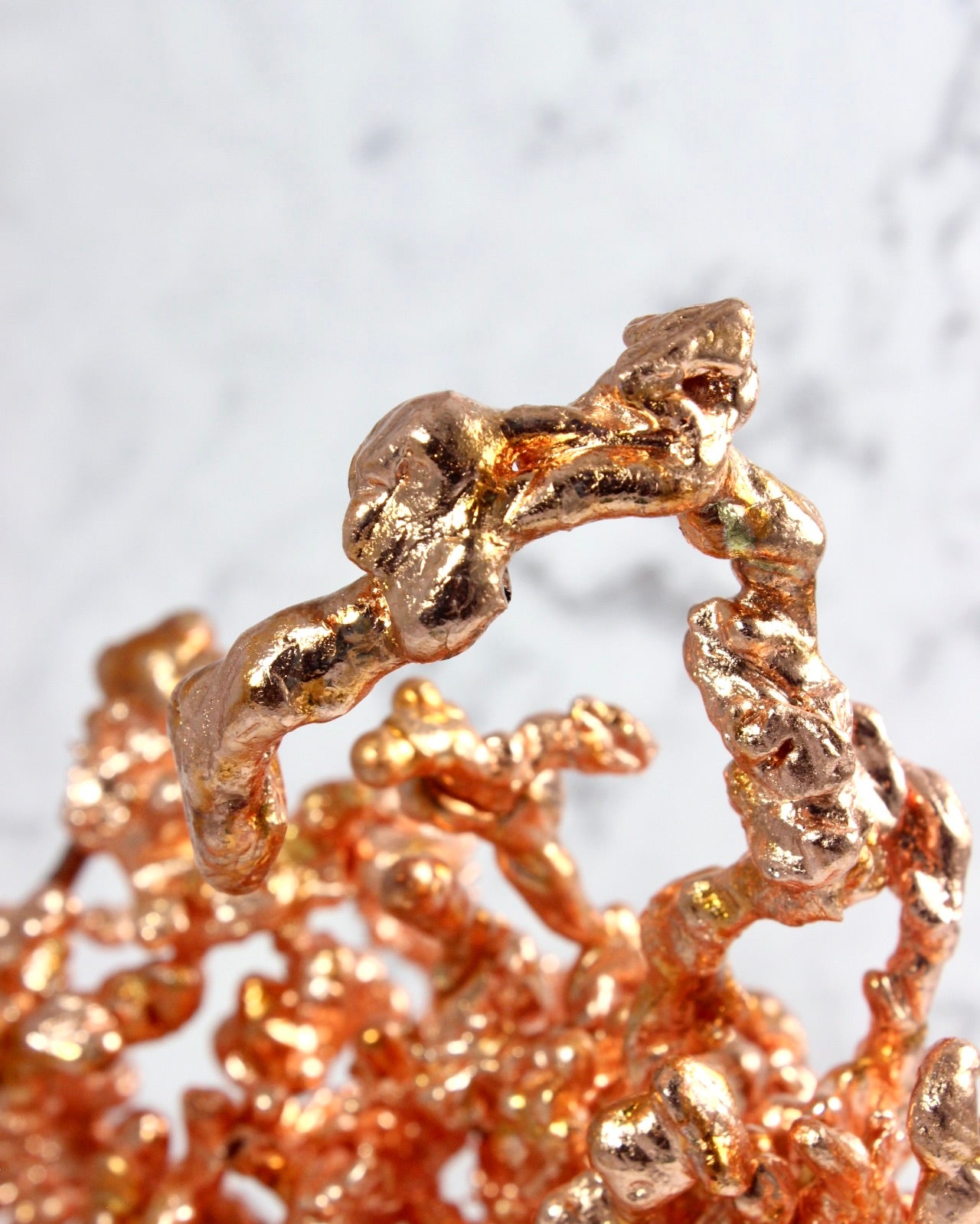 Copper Sculpture Specimen