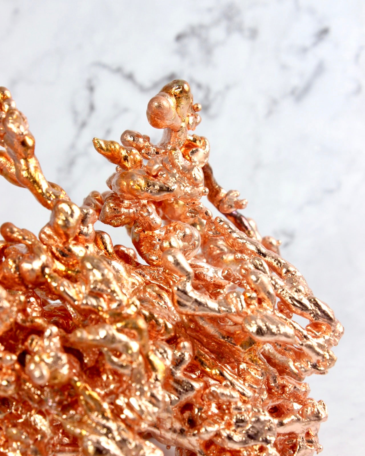 Copper Sculpture Specimen