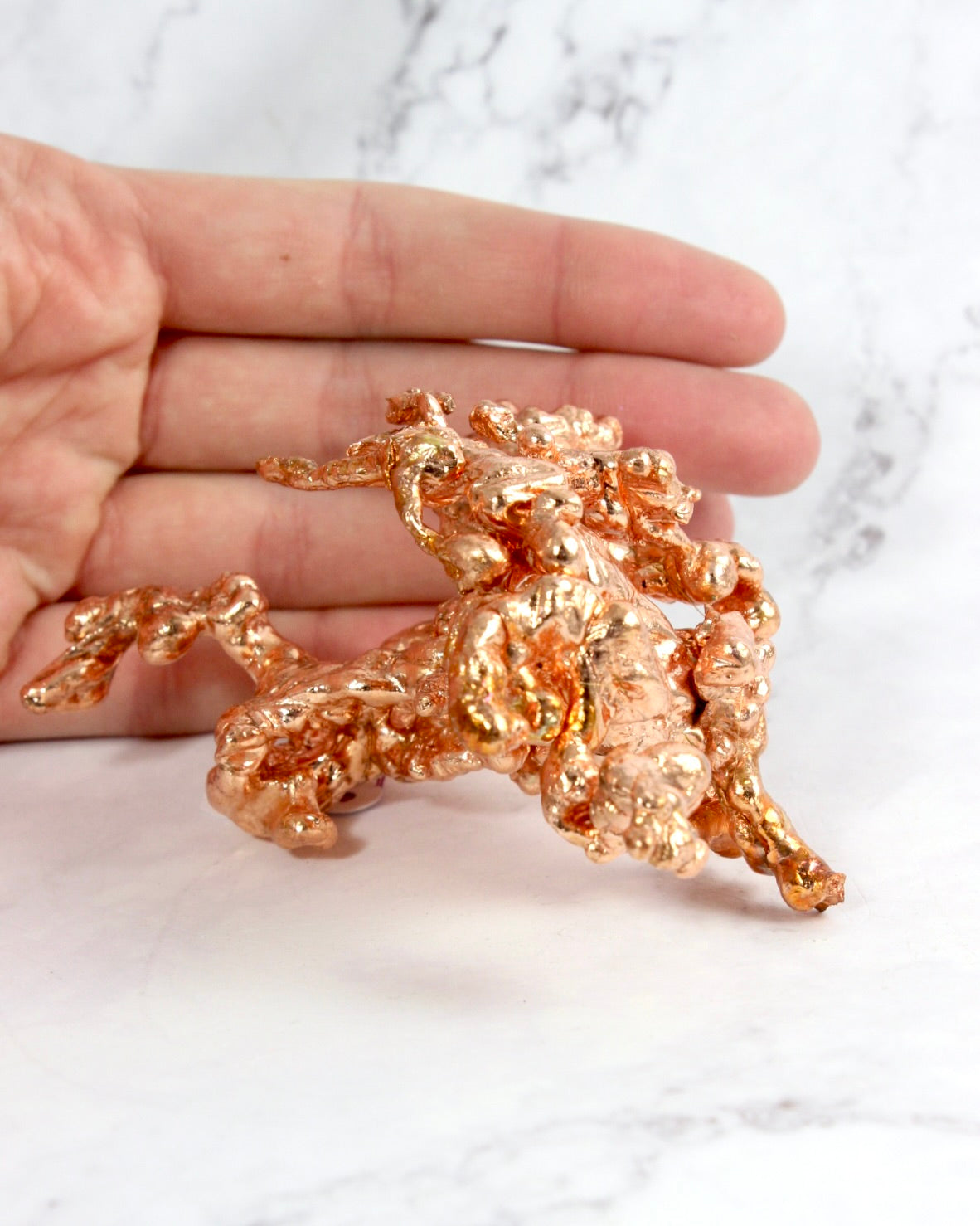 Small Copper Sculpture