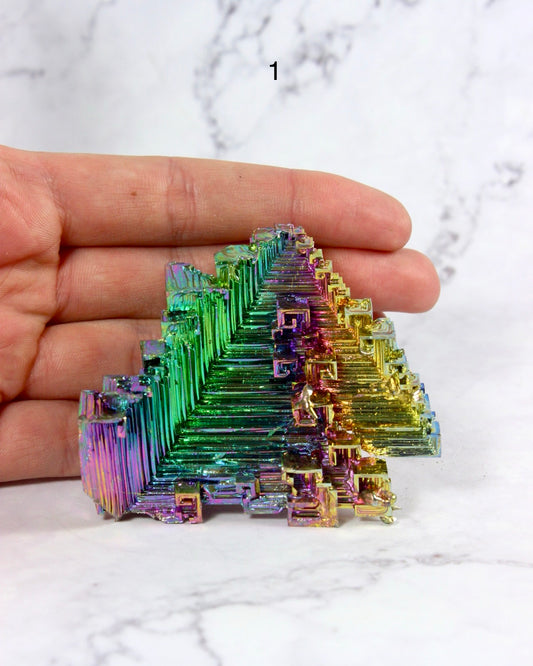 Bismuth Specimens