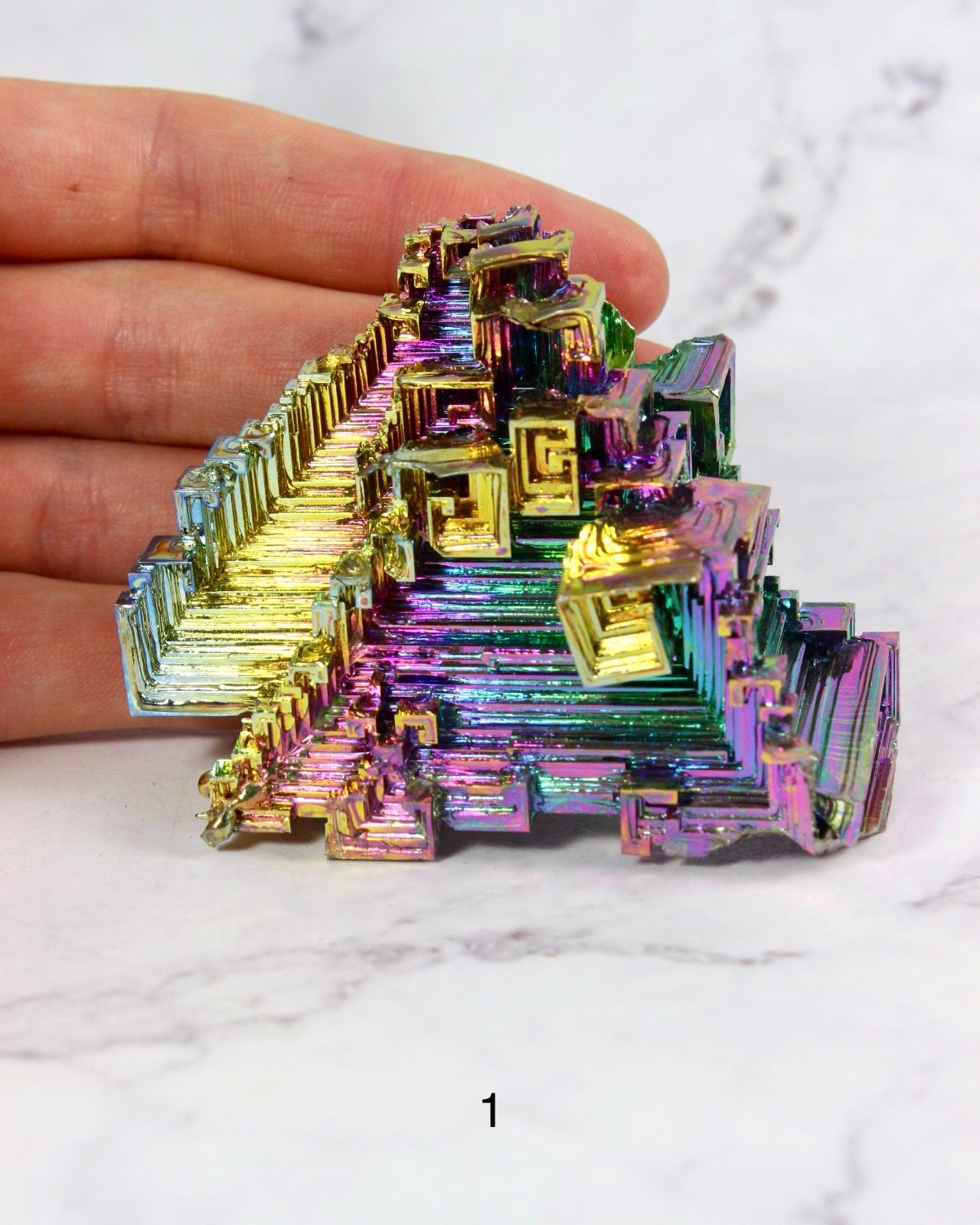 Bismuth Specimens