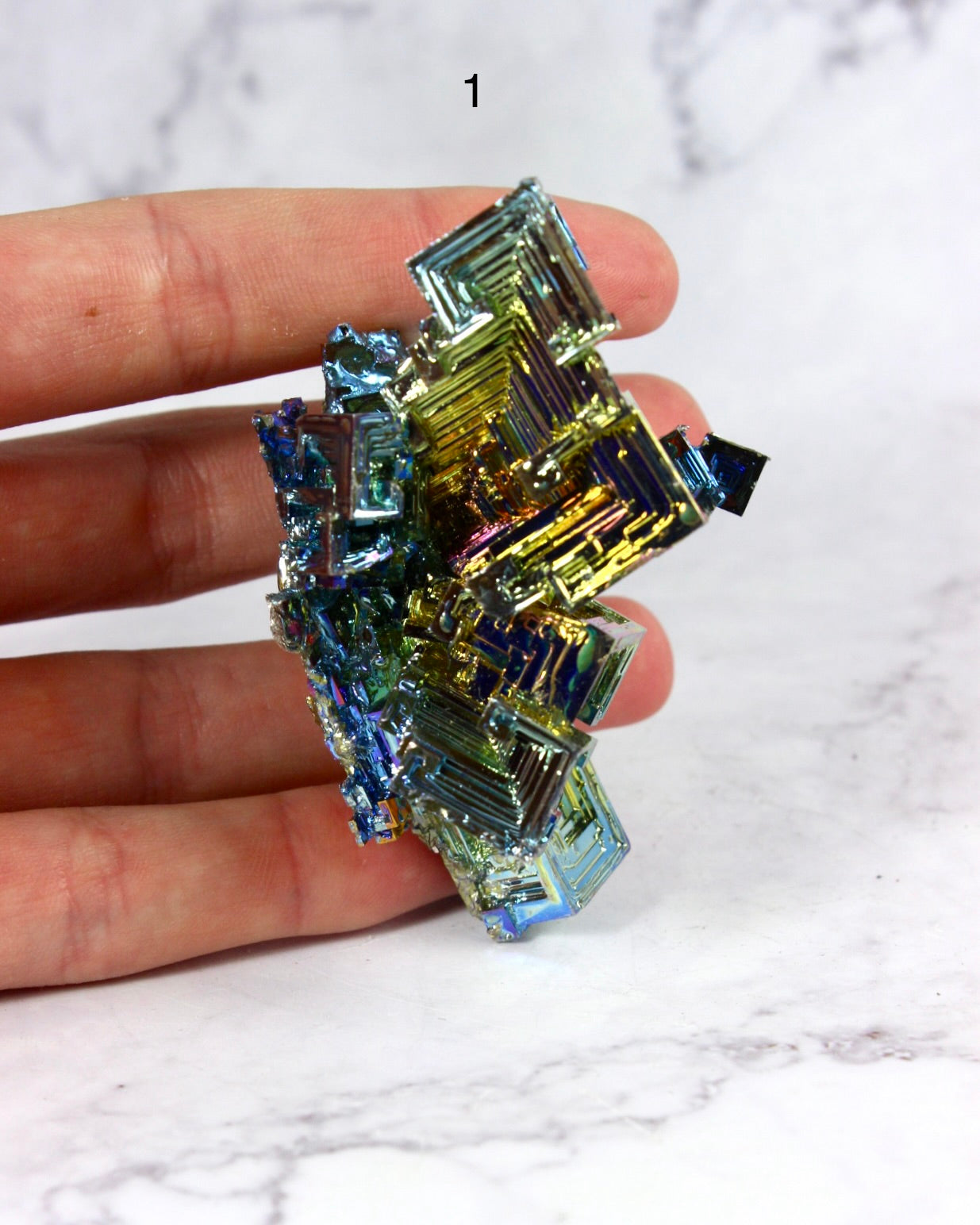 Bismuth from Michigan
