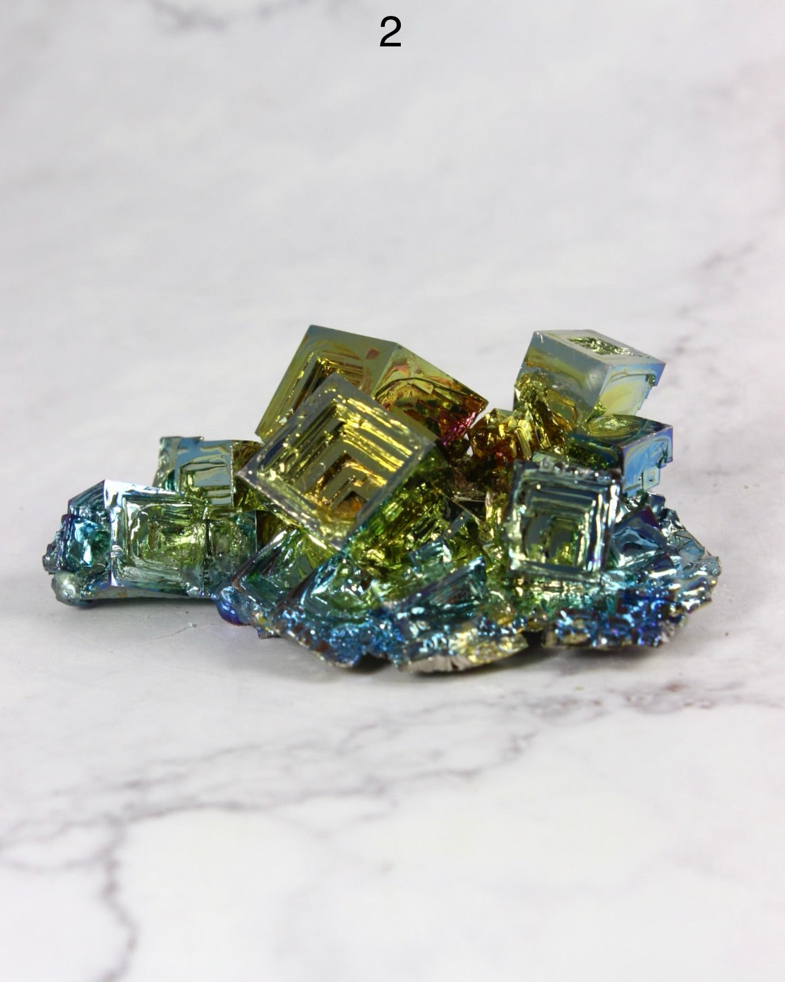 Bismuth from Michigan