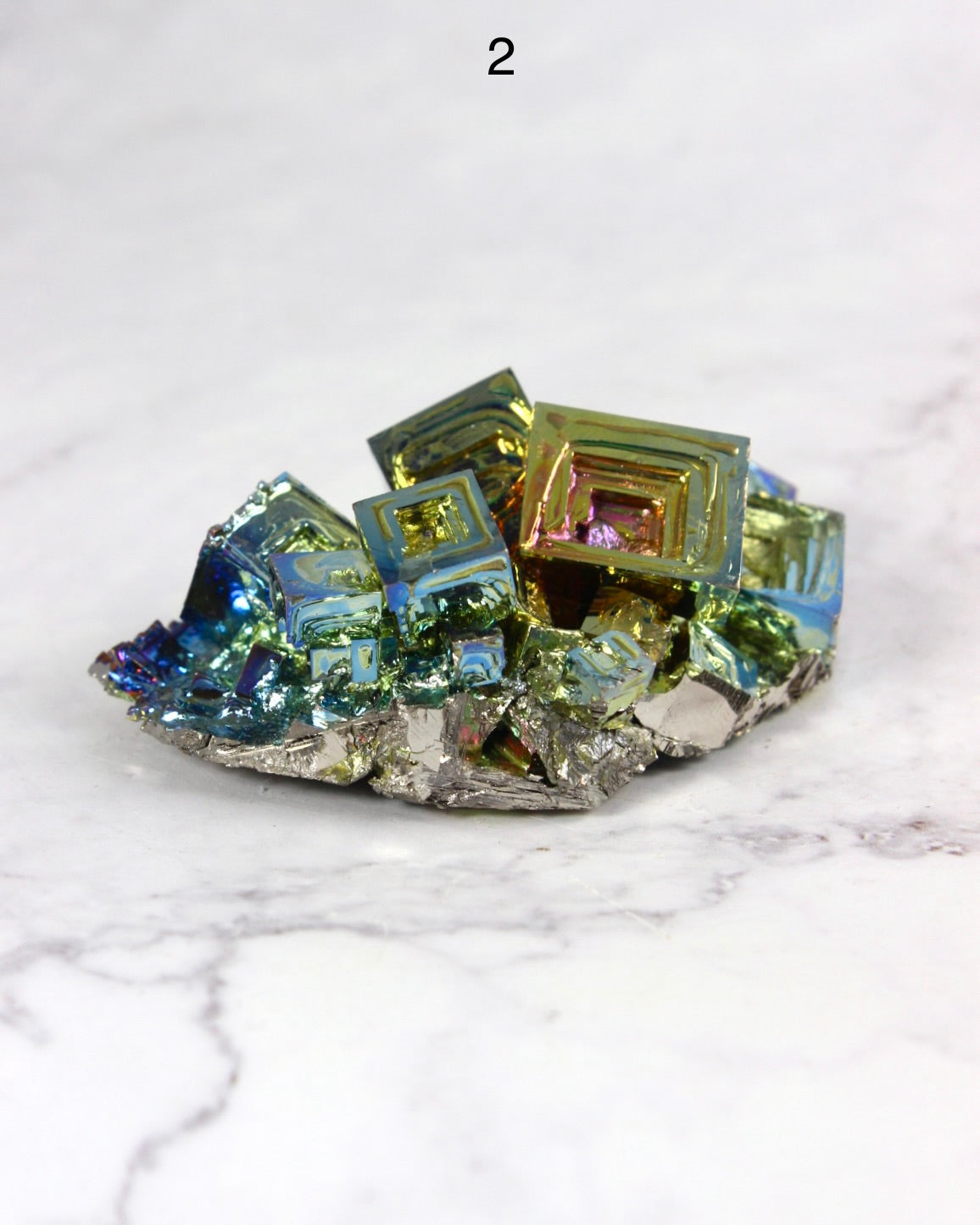 Bismuth from Michigan