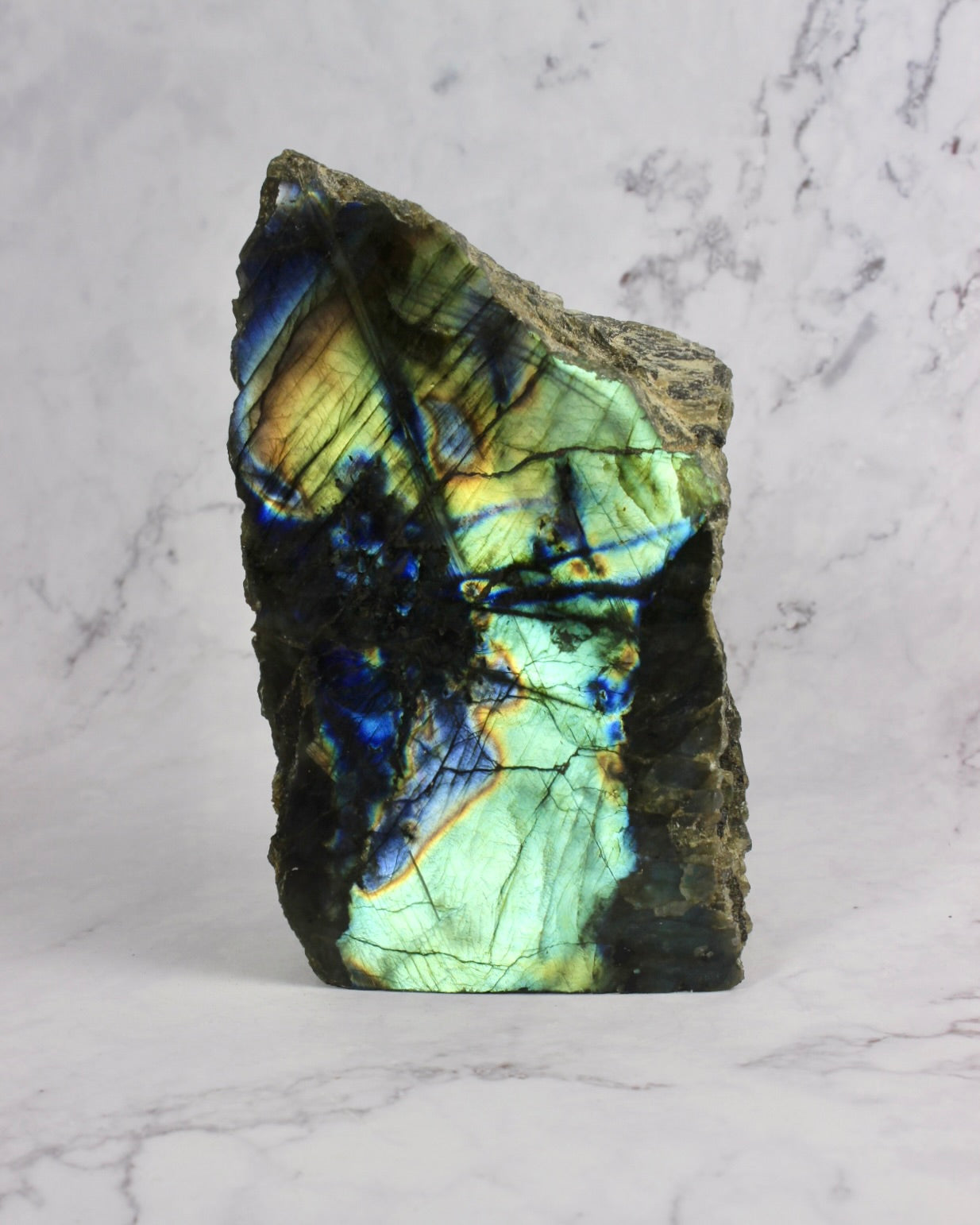 Flashy Labradorite Specimen