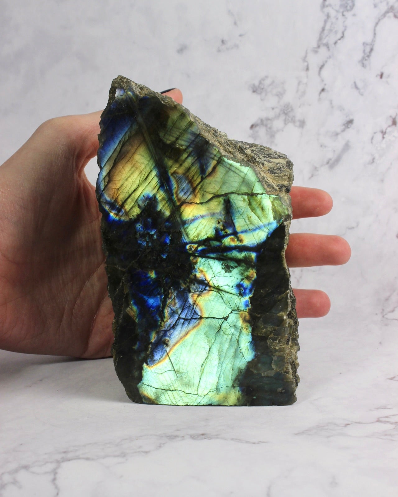 Flashy Labradorite Specimen