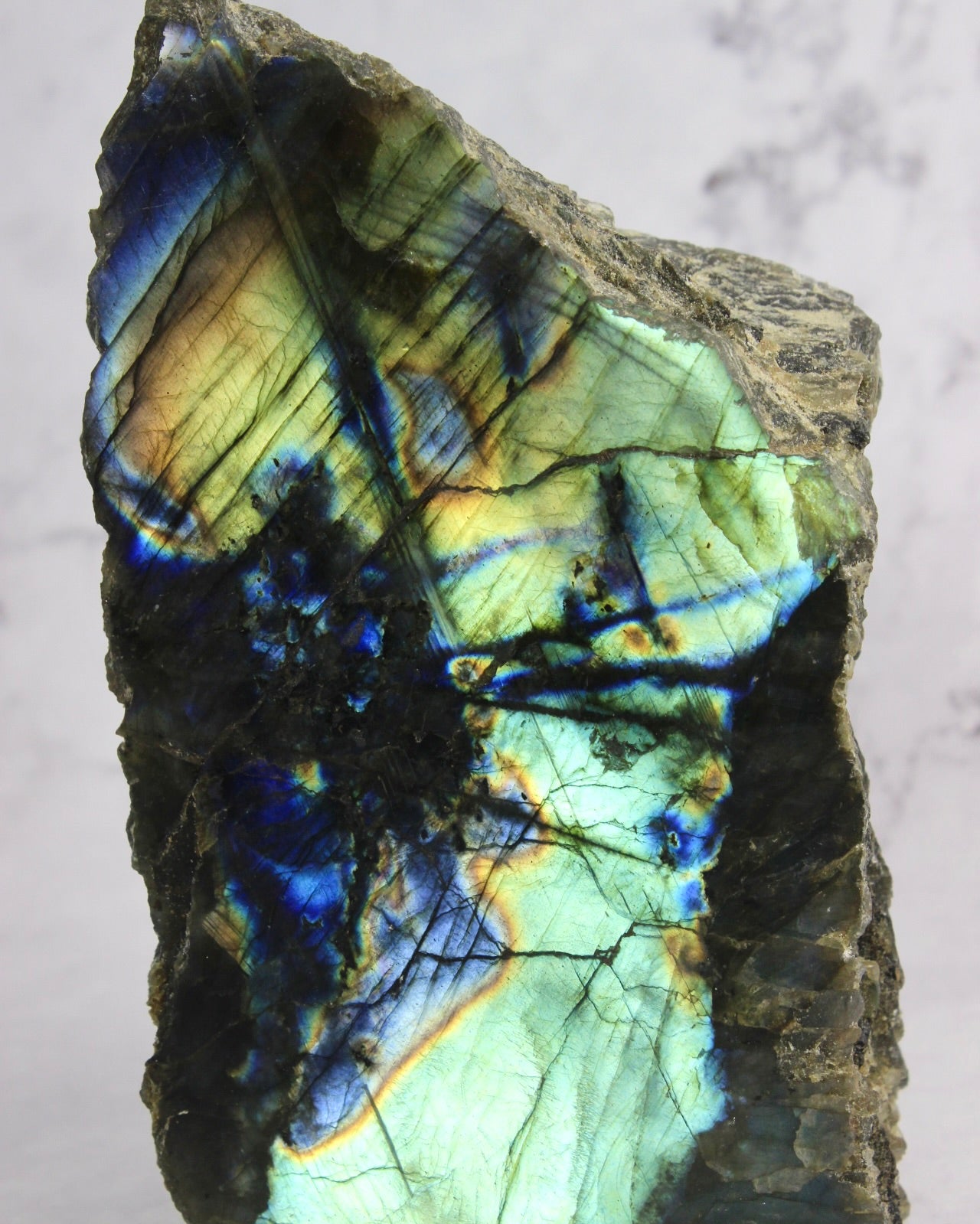 Flashy Labradorite Specimen