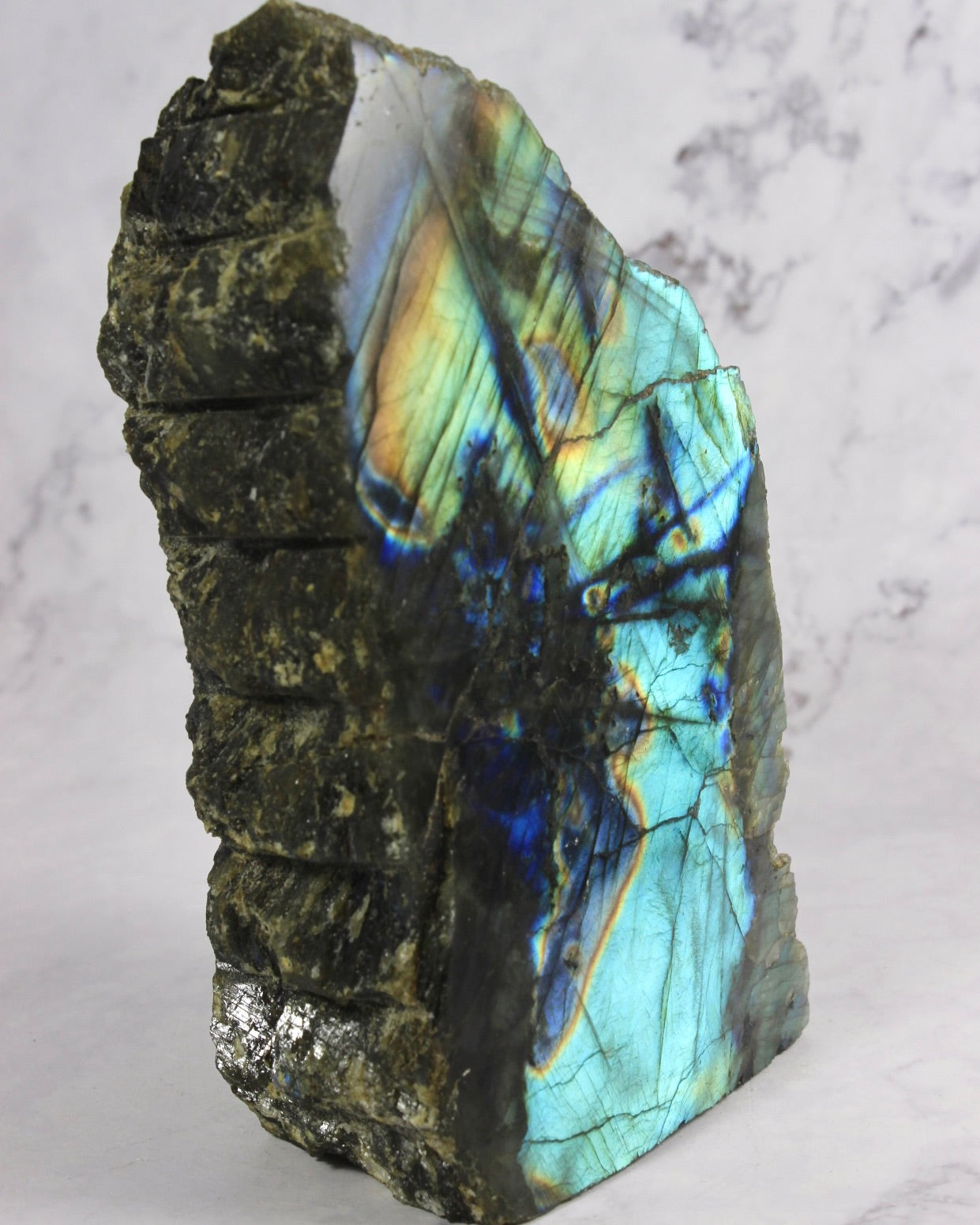 Flashy Labradorite Specimen