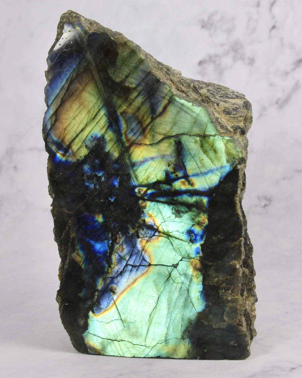Flashy Labradorite Specimen