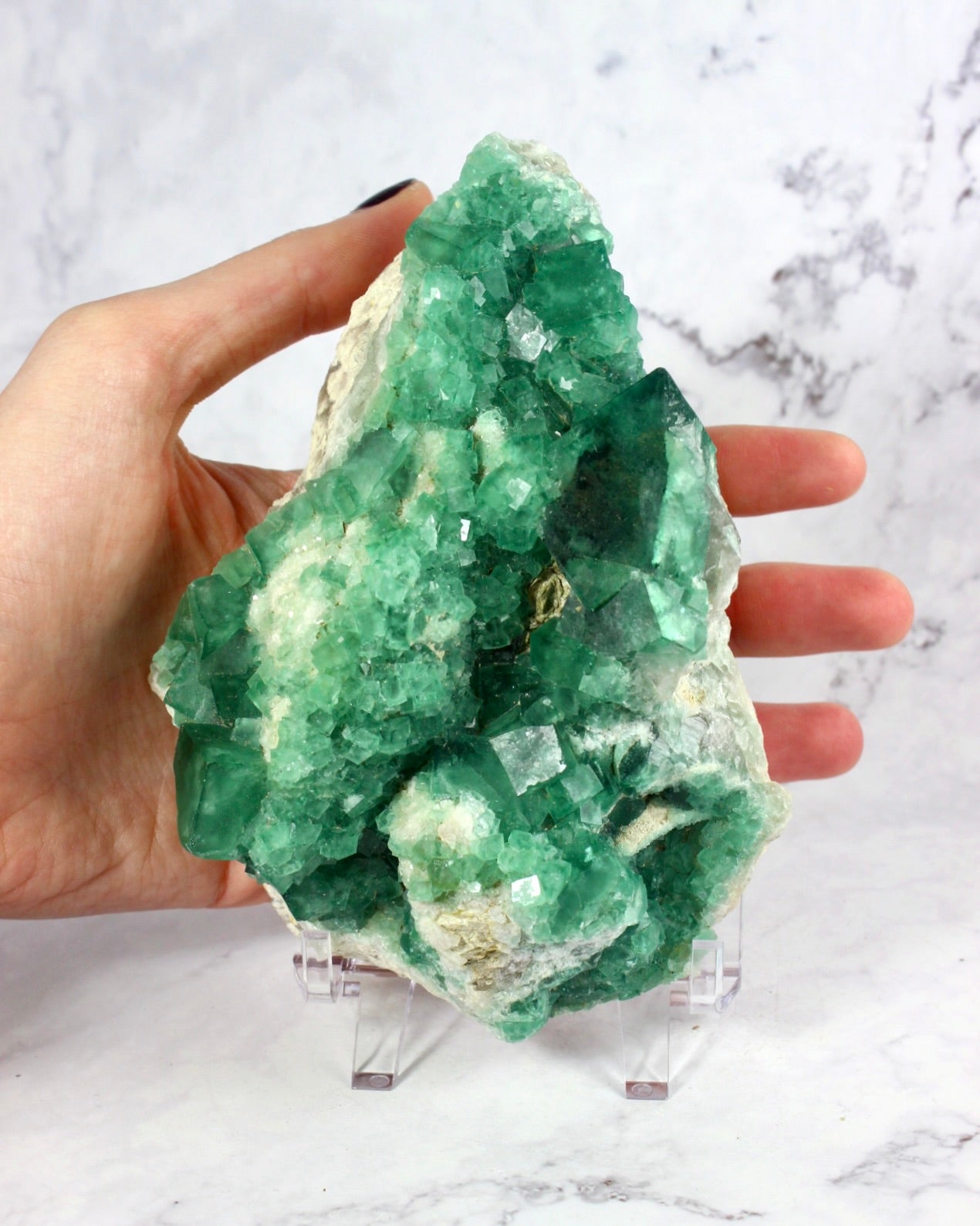 Fluorescent Fluorite