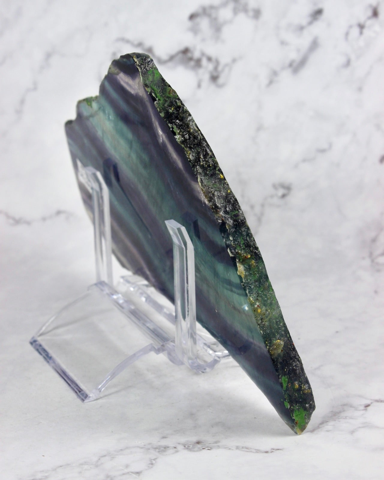 Rainbow Fluorite Slab