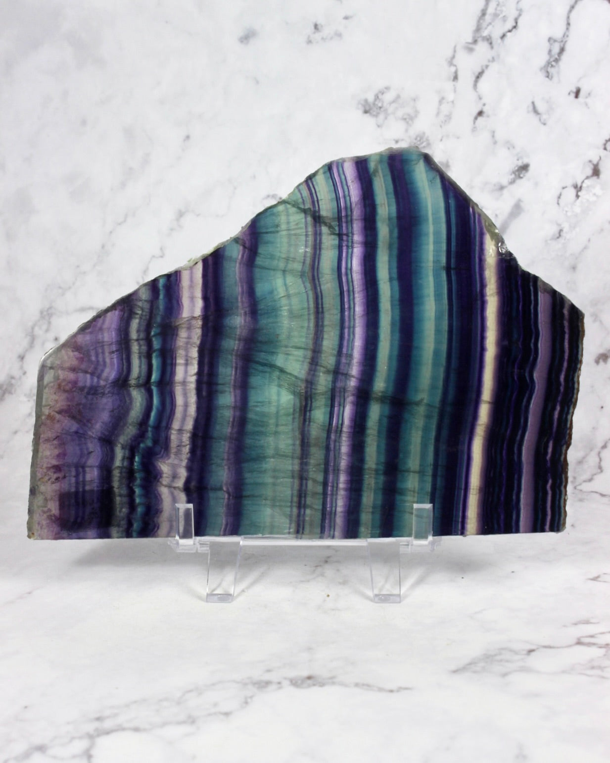 Rainbow Fluorite Slab #2