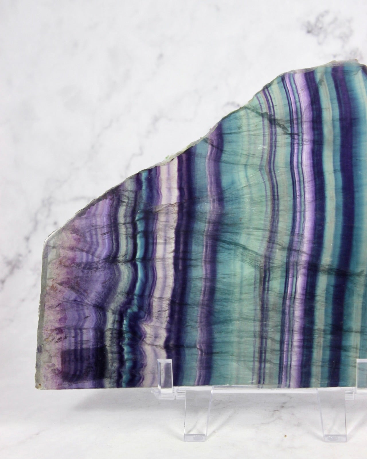 Rainbow Fluorite Slab #2