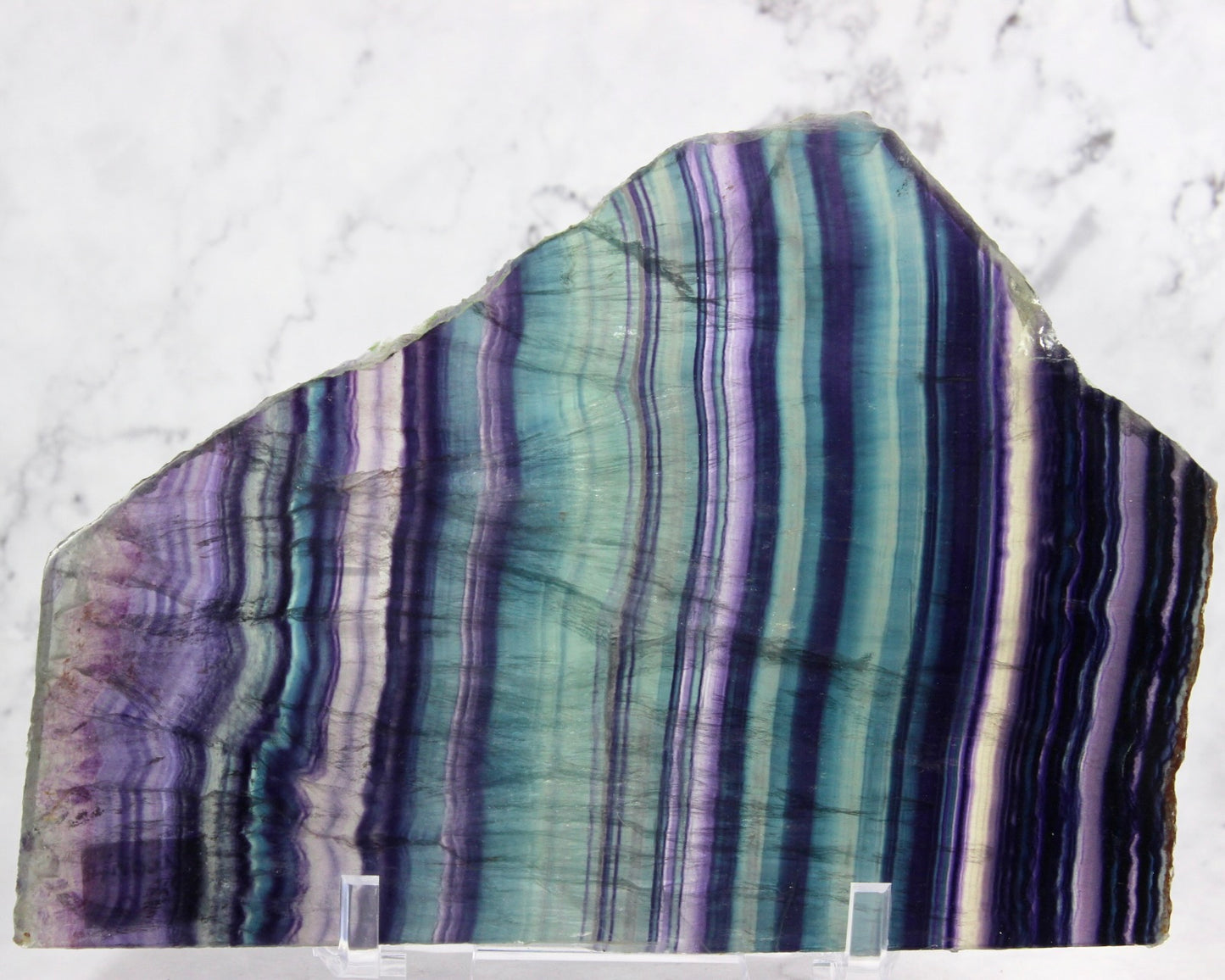 Rainbow Fluorite Slab #2