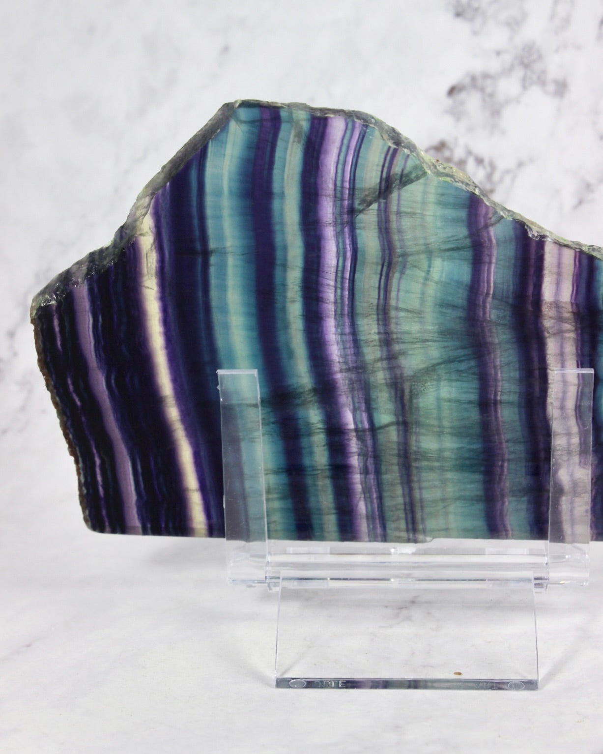 Rainbow Fluorite Slab #2