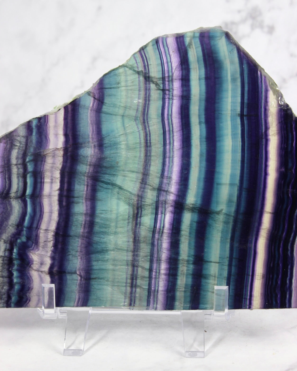 Rainbow Fluorite Slab #2