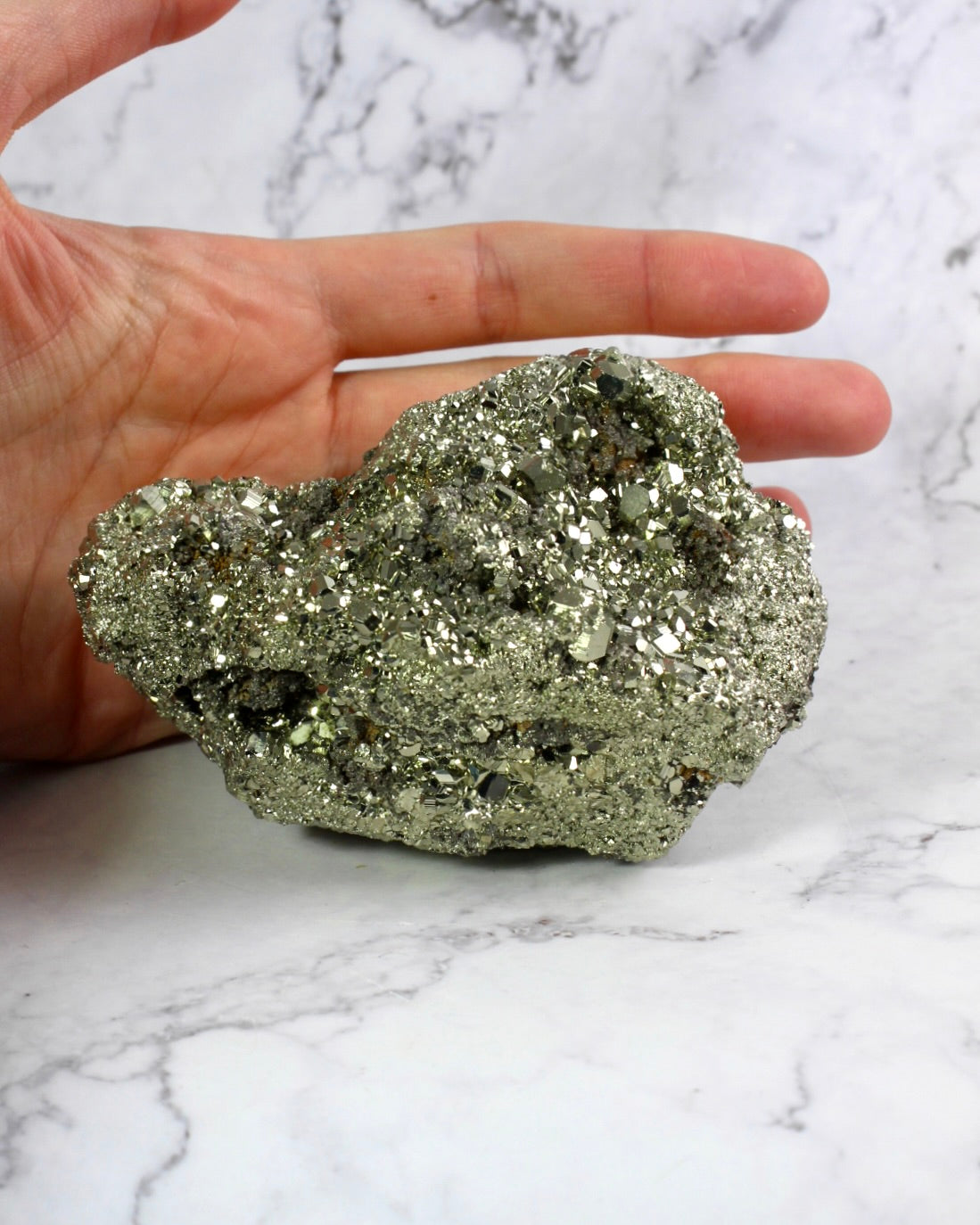Pyrite Druzy (medium)
