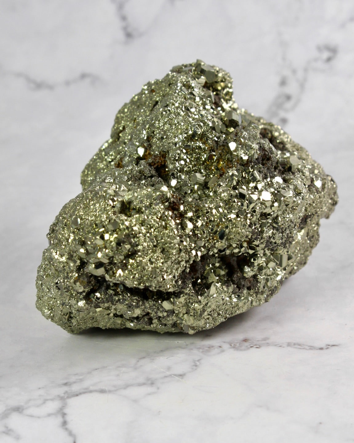 Pyrite Druzy (medium)