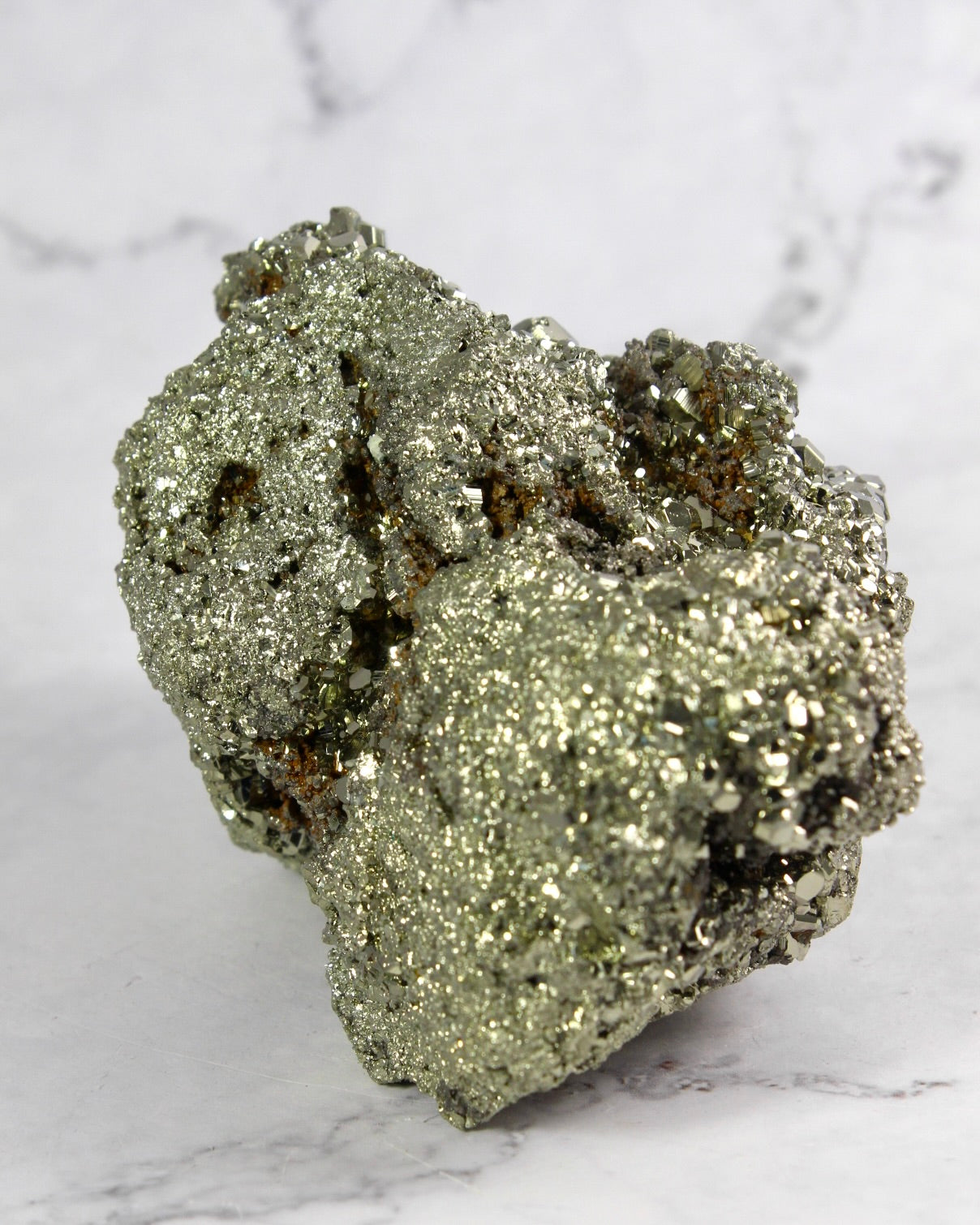 Pyrite Druzy (medium)