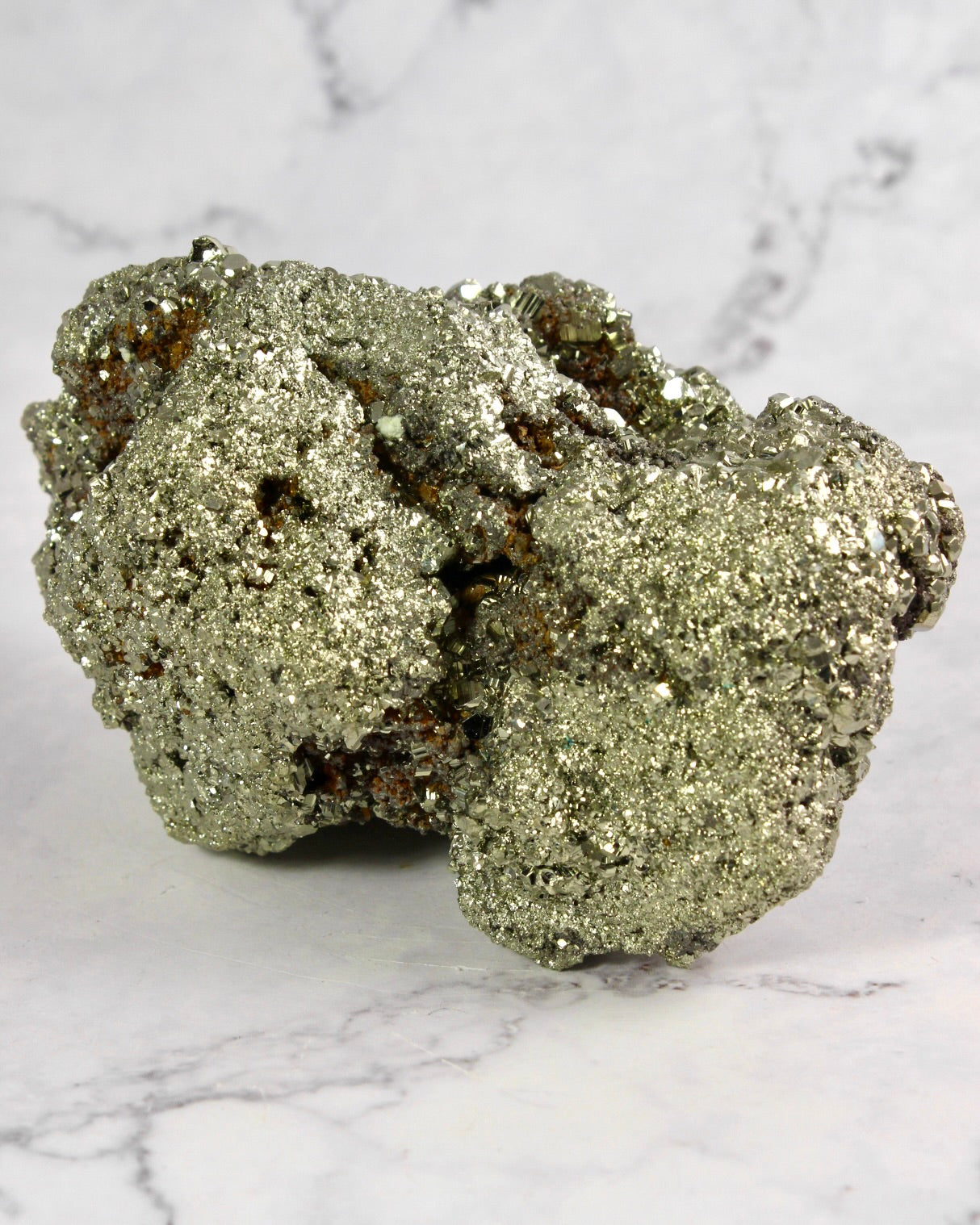Pyrite Druzy (medium)