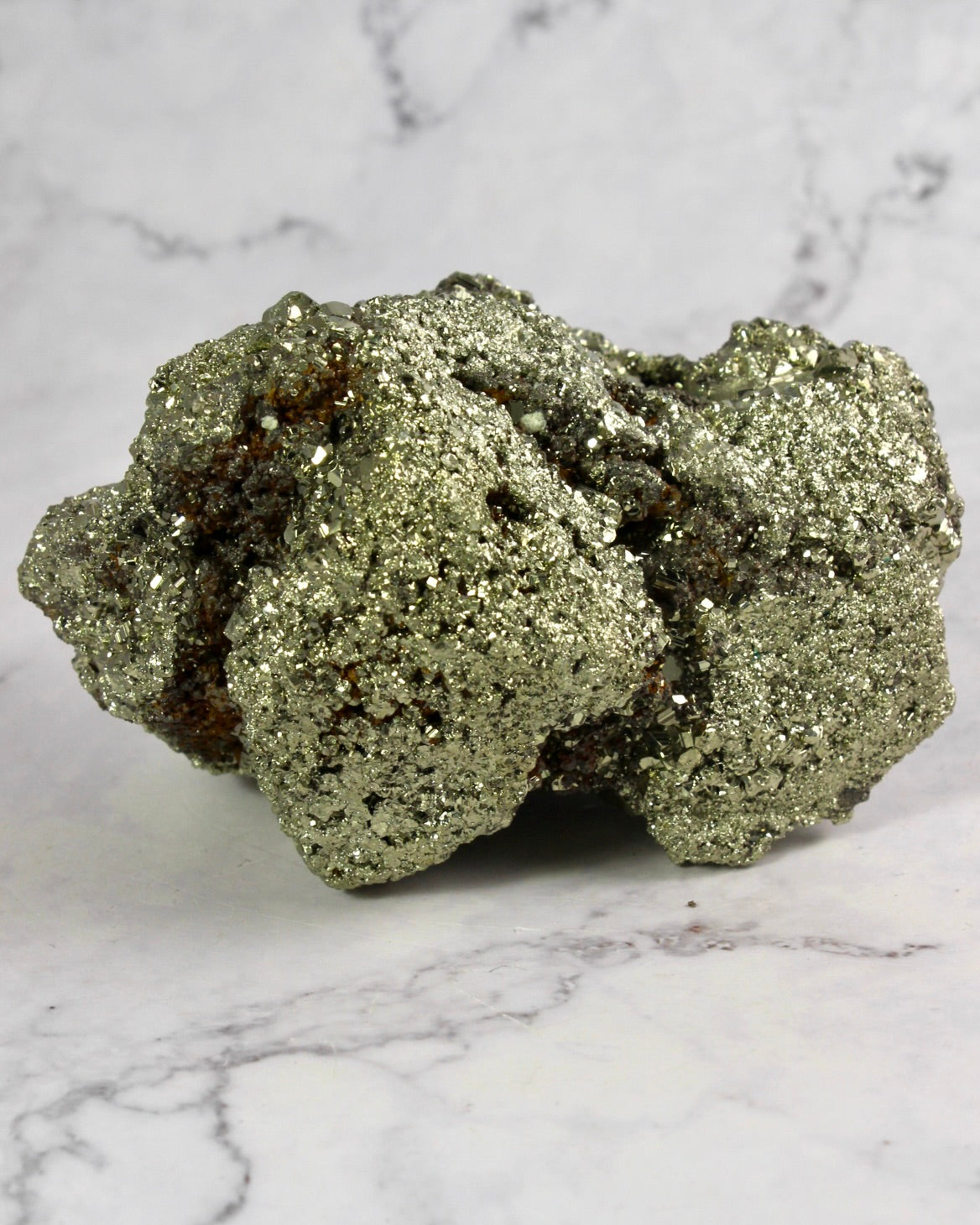 Pyrite Druzy (medium)