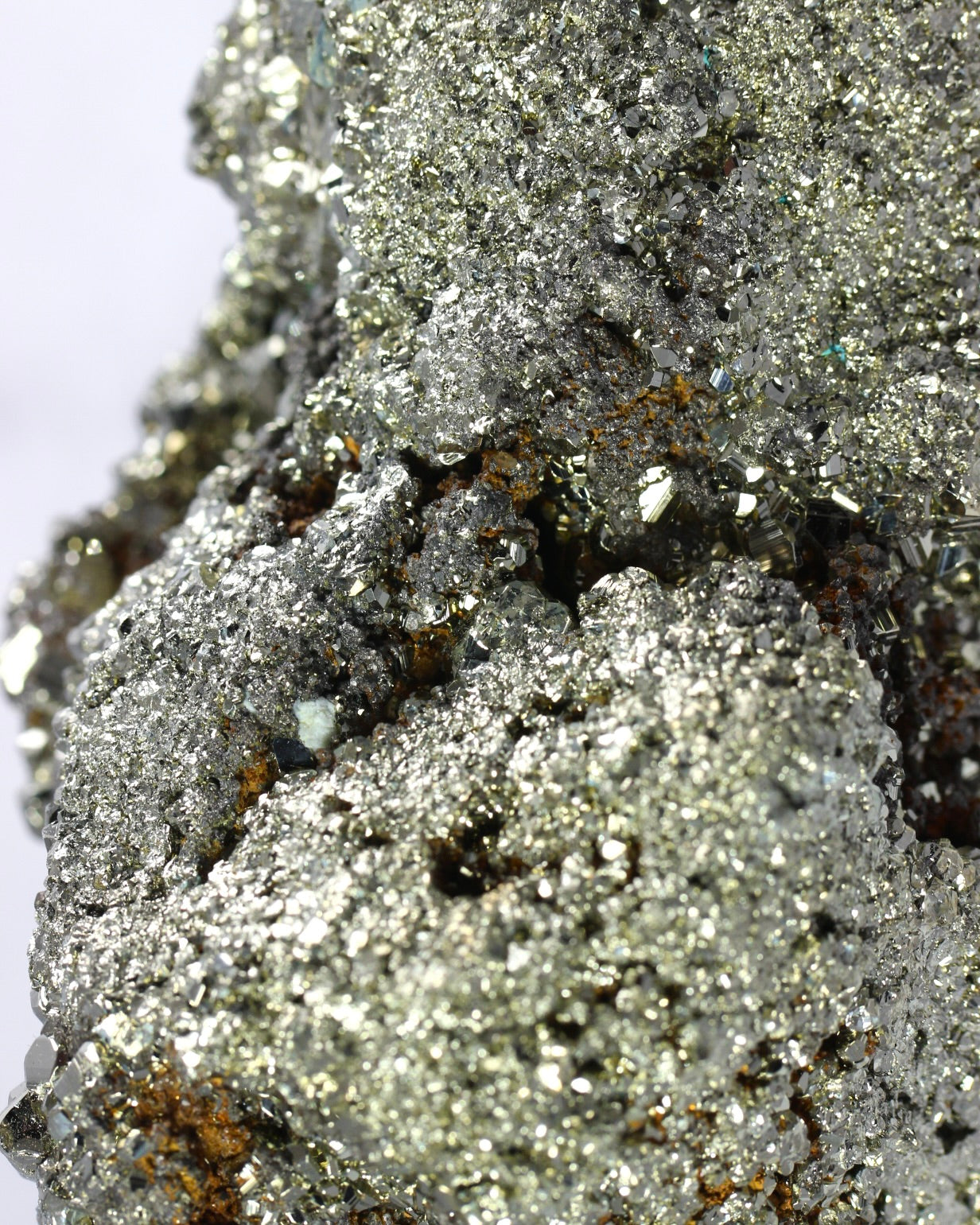 Pyrite Druzy (medium)