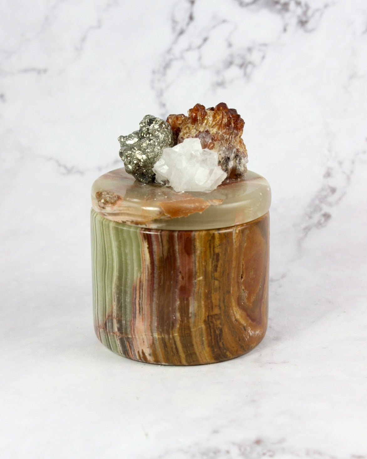 Crystal Pill Boxes