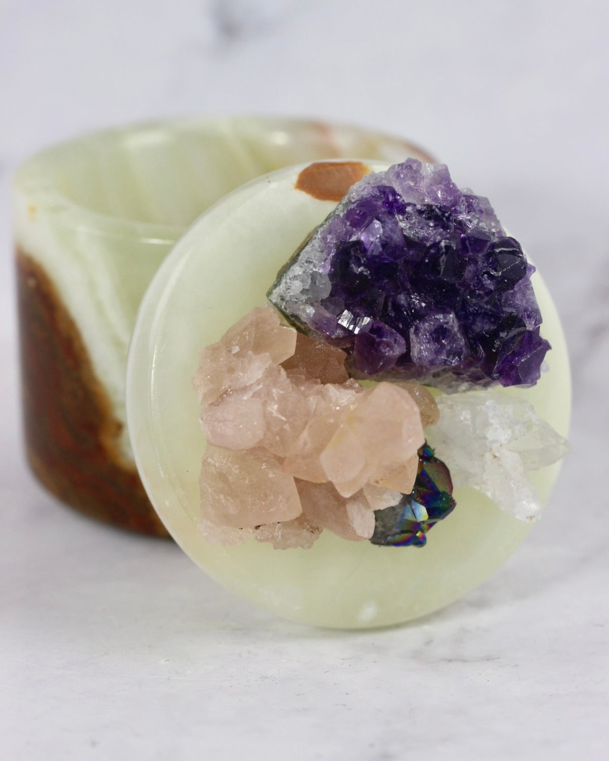Crystal Pill Boxes