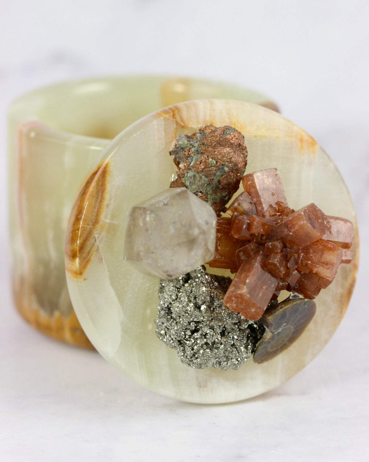 Crystal Pill Boxes