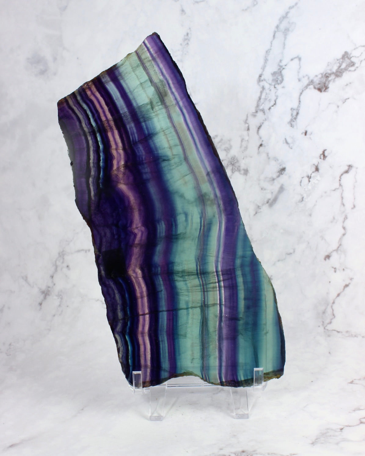 Rainbow Fluorite Slab #3