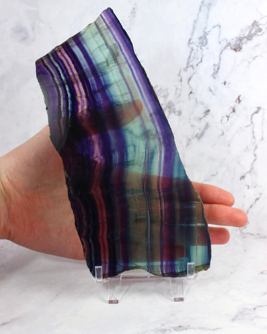 Rainbow Fluorite Slab #3