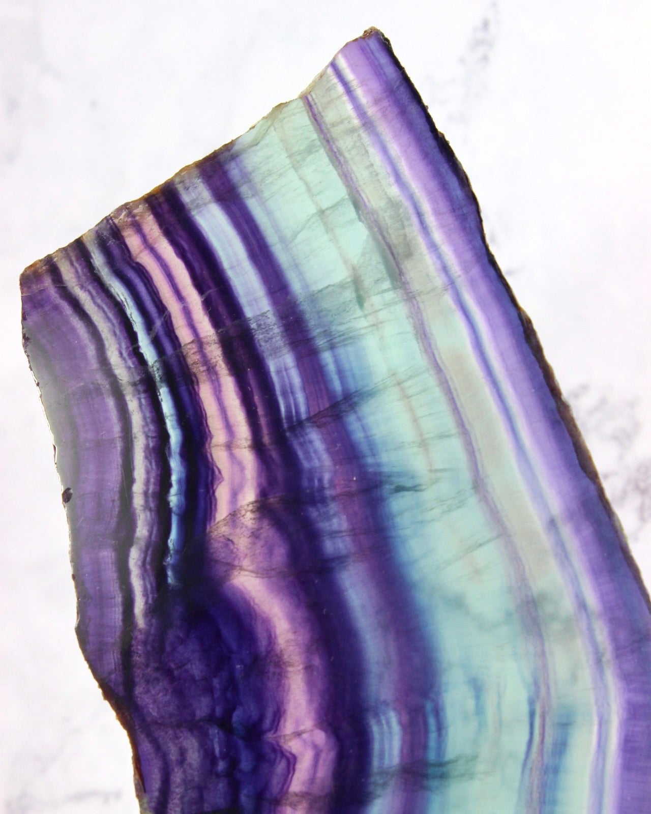 Rainbow Fluorite Slab #3