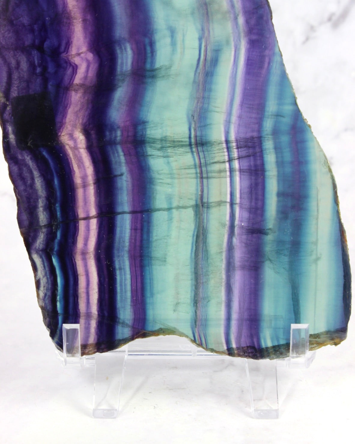 Rainbow Fluorite Slab #3