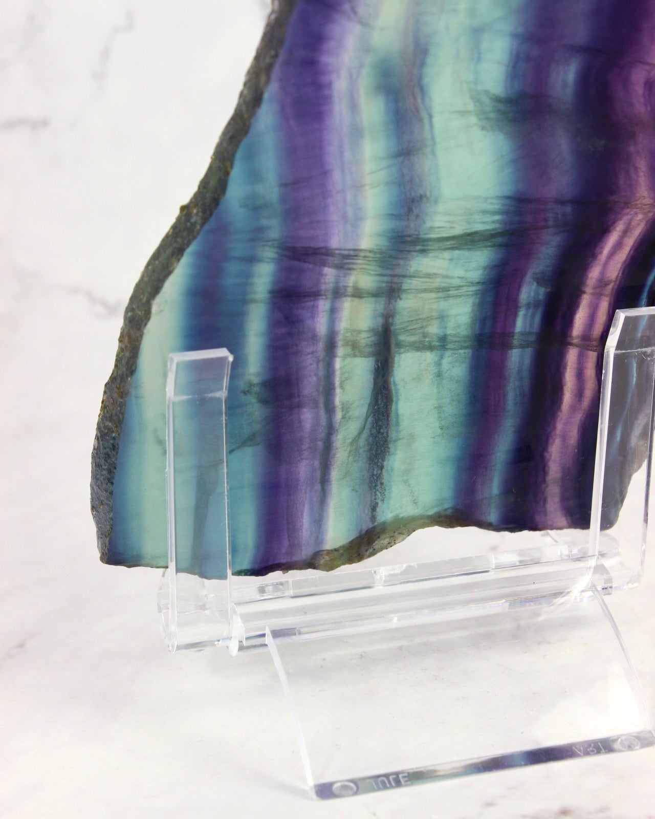 Rainbow Fluorite Slab #3